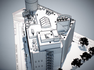 Tokyo shibuya block 2 3D 模型