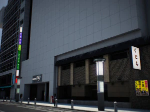Blocco 2 di Tokyo Shibuya Modello 3D