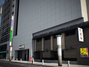 Tokyo shibuya block 2 3D 模型