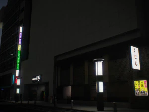 Blocco 2 di Tokyo Shibuya Modello 3D