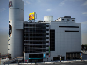 Tokyo shibuya block 2 3D 模型