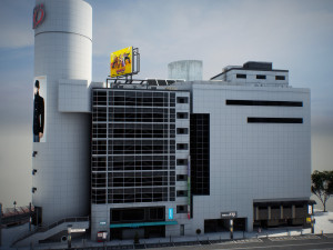 Tokyo shibuya block 2 3D 模型