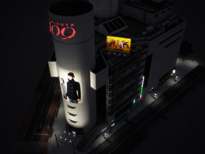 Tokyo shibuya block 2 3D 模型