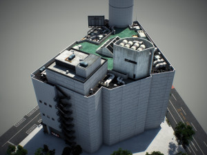Tokyo shibuya block 2 3D 模型