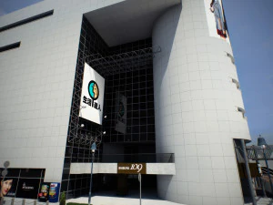 Blocco 2 di Tokyo Shibuya Modello 3D