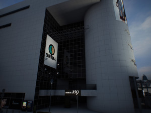 Tokyo shibuya block 2 3D 模型