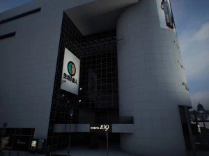 Blocco 2 di Tokyo Shibuya Modello 3D