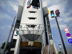 Blocco 2 di Tokyo Shibuya Modello 3D