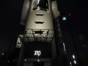 Blocco 2 di Tokyo Shibuya Modello 3D