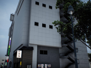 Tokyo shibuya block 2 3D 模型