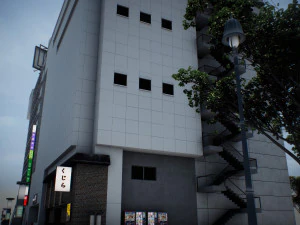 Blocco 2 di Tokyo Shibuya Modello 3D
