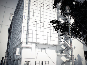 Tokyo shibuya block 2 3D 模型
