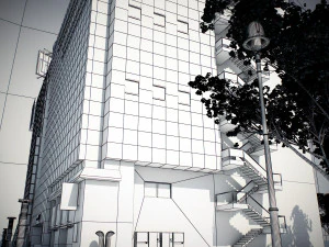Blocco 2 di Tokyo Shibuya Modello 3D
