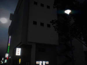 Blocco 2 di Tokyo Shibuya Modello 3D