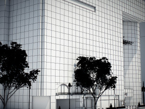 Tokyo shibuya block 2 3D 模型
