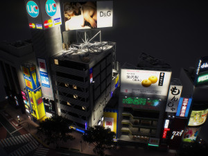 Tokyo shibuya block 3 Modelo 3D