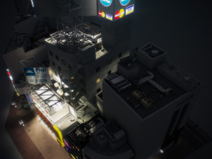 Tokyo shibuya block 3 Modelo 3D
