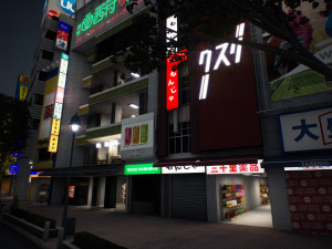 Tokyo shibuya block 3 Modelo 3D