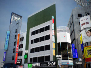 Tokyo shibuya block 3 3D Model