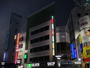 Tokyo shibuya block 3 3D Model