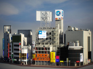Tokyo shibuya block 3 Modelo 3D