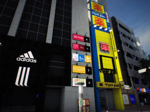 Tokyo shibuya block 3 3D Model