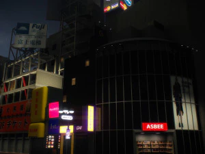 Tokyo shibuya block 3 3D Model