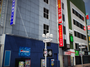 Tokyo shibuya block 3 Modelo 3D