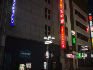 Tokyo shibuya block 3 3D Model