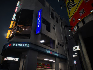 Tokyo shibuya block 3 Modelo 3D