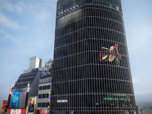 Tokyo shibuya block 4 3D Модель