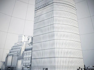 Tokyo shibuya block 4 3D Model