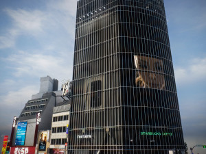 Tokyo shibuya block 4 3D Модель