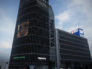 Tokyo shibuya block 4 3D Model