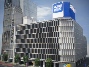 Tokyo shibuya block 4 3D Модель
