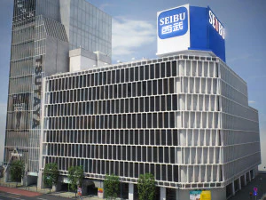 Tokyo shibuya block 4 3D Model