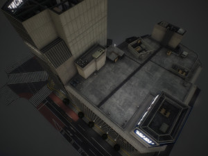 Tokyo shibuya block 4 3D Модель