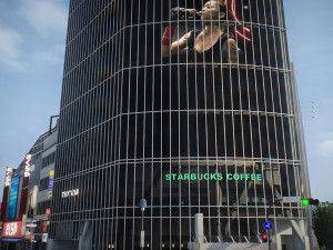 Tokyo shibuya block 4 3D Модель