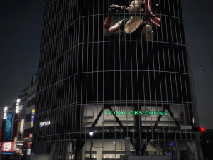 Tokyo shibuya block 4 3D Model