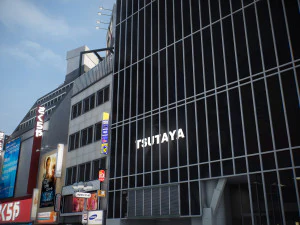 Tokyo shibuya block 4 3D Model