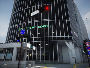 Tokyo shibuya block 4 3D Модель