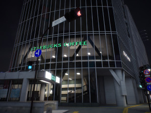 Tokyo shibuya block 4 3D Модель