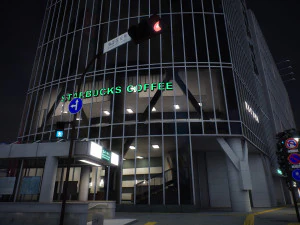 Tokyo shibuya block 4 3D Model