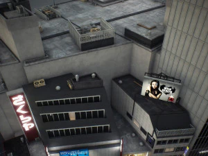 Tokyo shibuya block 4 3D Model