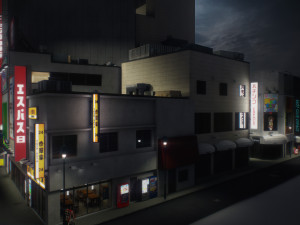 Tokyo shibuya block 5 Model 3D