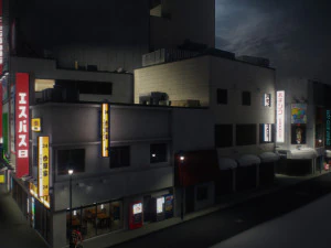 Tokyo shibuya block 5 3D Model