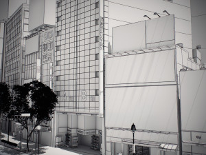 Tokyo shibuya block 5 Model 3D