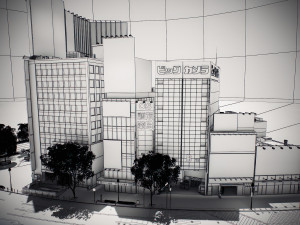 Tokyo shibuya block 5 Model 3D