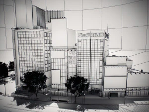 Tokyo shibuya block 5 3D Model