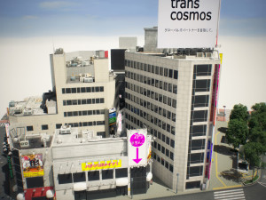 Tokyo shibuya block 5 Model 3D